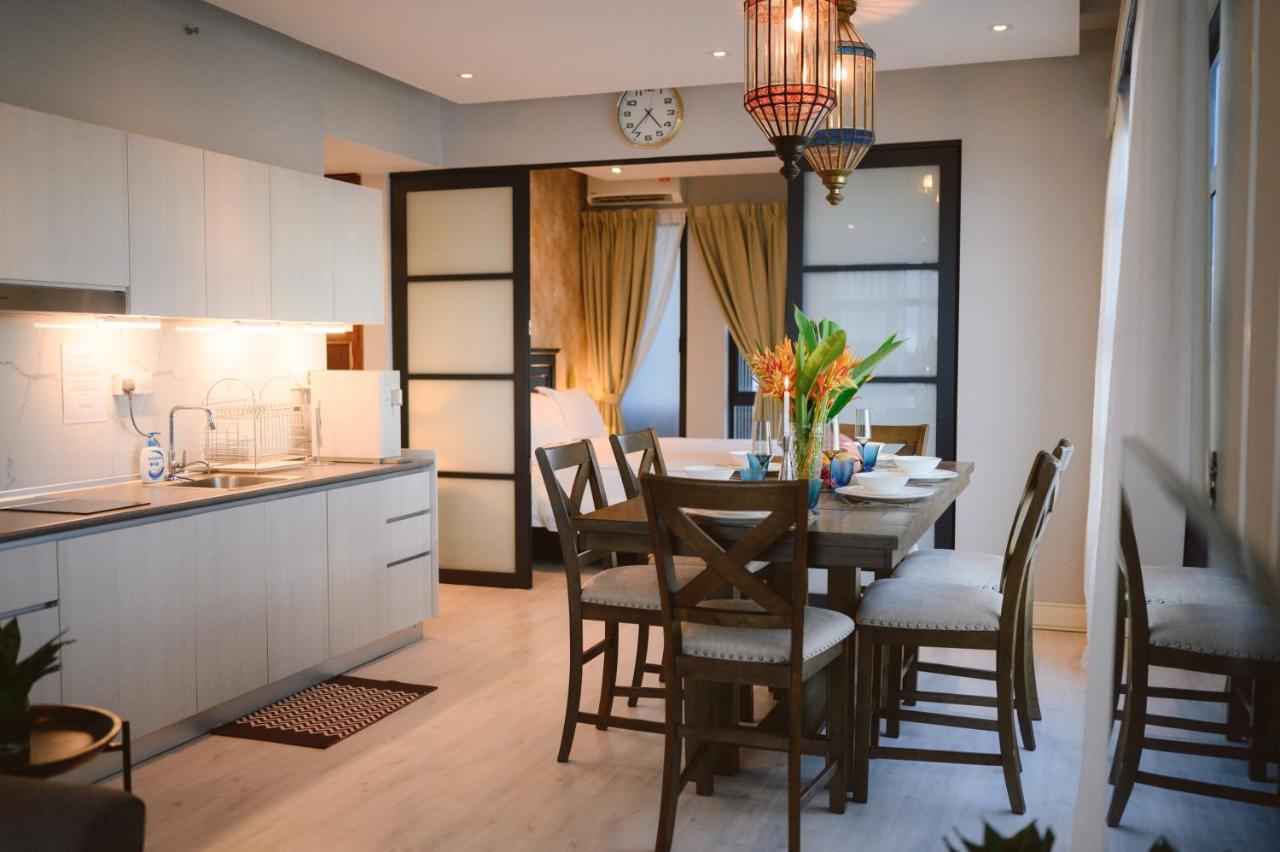 Petronella Suites Apartment @ Jesselton Quay كوتا كينابالو المظهر الخارجي الصورة