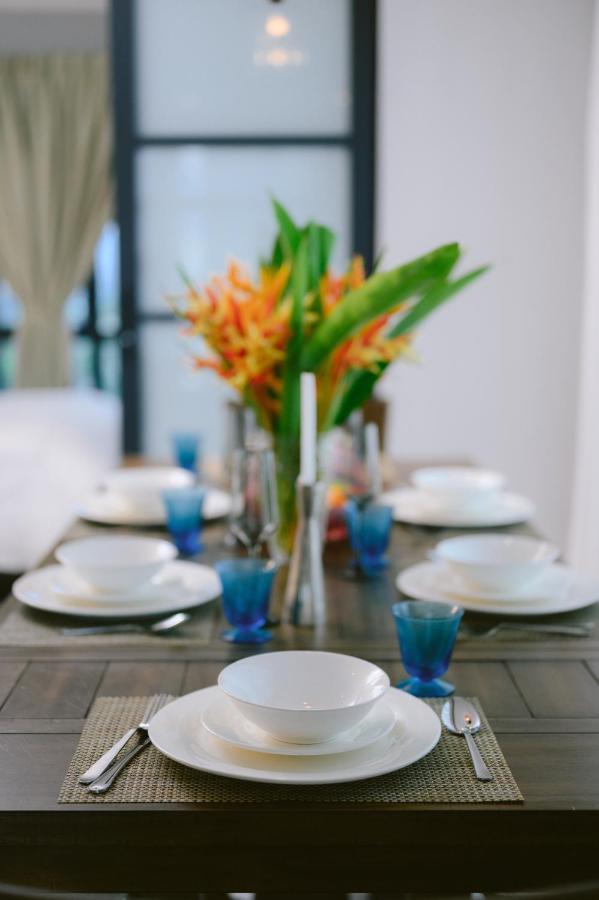 Petronella Suites Apartment @ Jesselton Quay كوتا كينابالو المظهر الخارجي الصورة