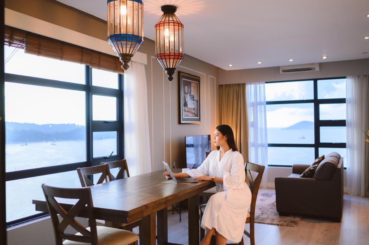 Petronella Suites Apartment @ Jesselton Quay كوتا كينابالو المظهر الخارجي الصورة