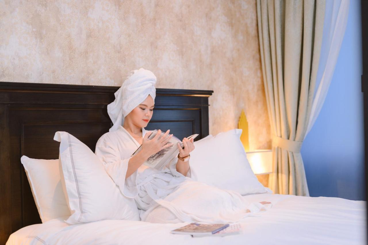 Petronella Suites Apartment @ Jesselton Quay كوتا كينابالو المظهر الخارجي الصورة