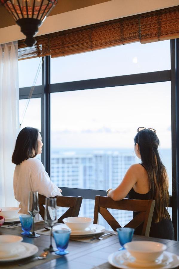 Petronella Suites Apartment @ Jesselton Quay كوتا كينابالو المظهر الخارجي الصورة