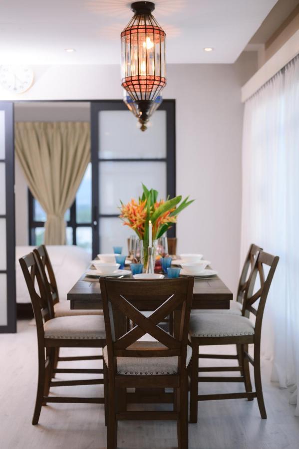 Petronella Suites Apartment @ Jesselton Quay كوتا كينابالو المظهر الخارجي الصورة