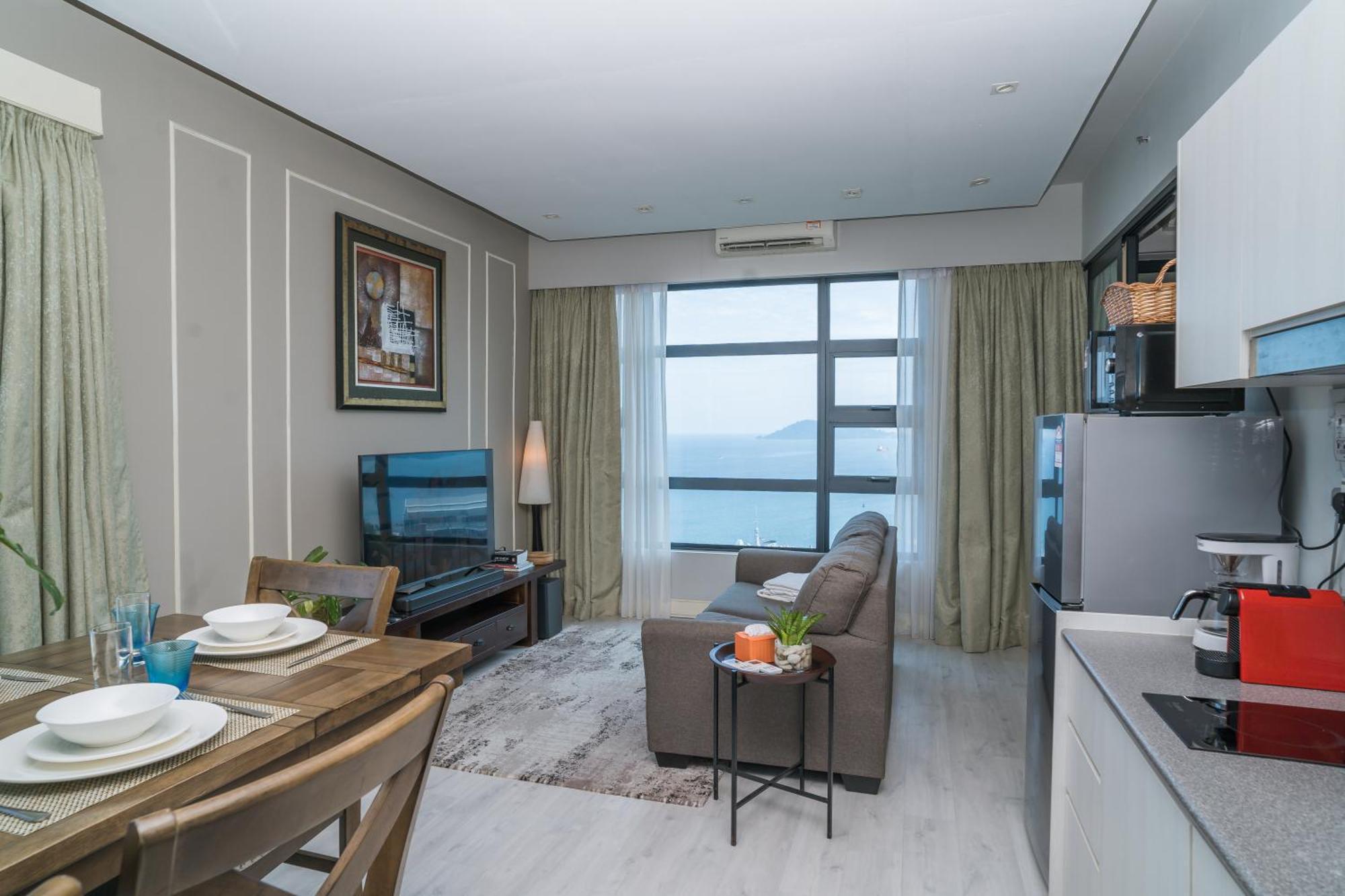 Petronella Suites Apartment @ Jesselton Quay كوتا كينابالو المظهر الخارجي الصورة