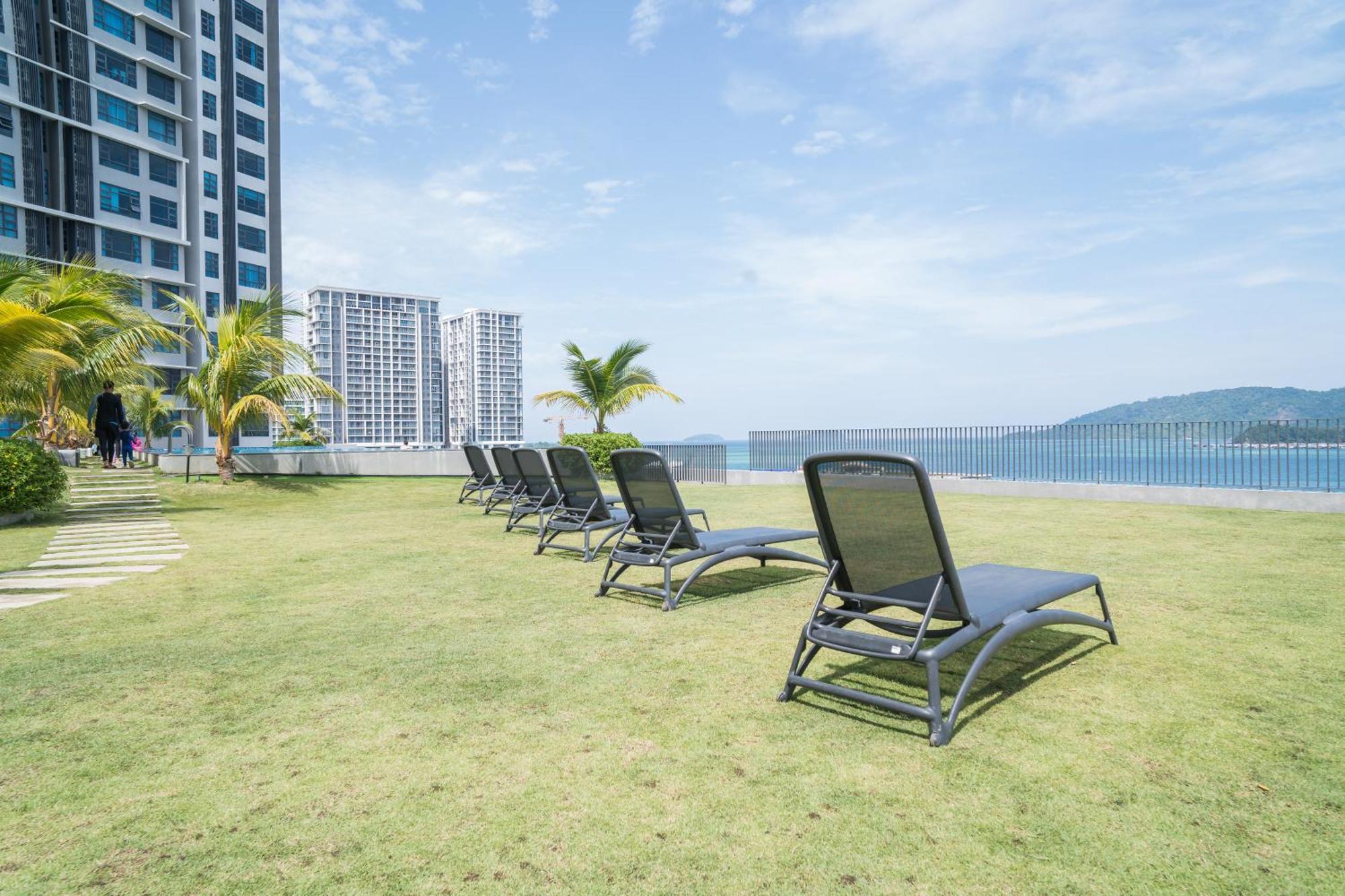 Petronella Suites Apartment @ Jesselton Quay كوتا كينابالو المظهر الخارجي الصورة