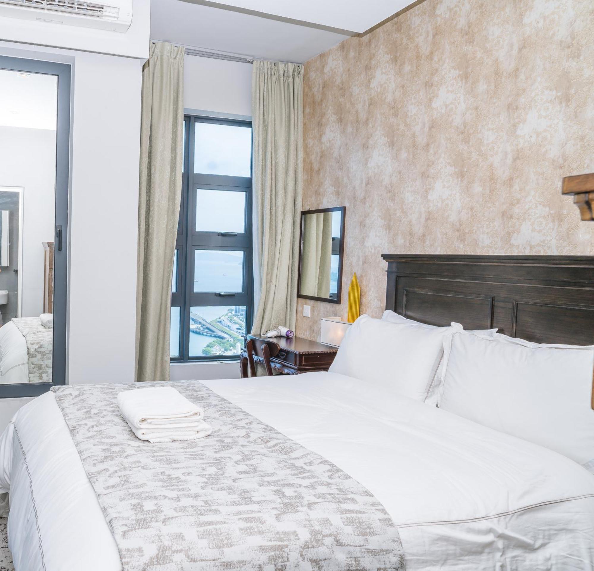 Petronella Suites Apartment @ Jesselton Quay كوتا كينابالو المظهر الخارجي الصورة