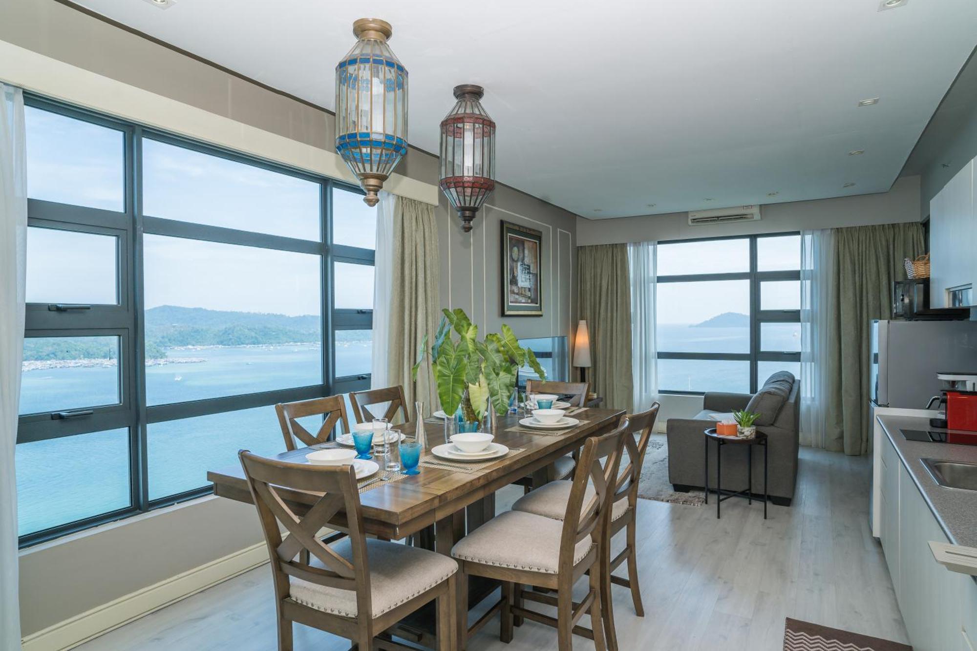 Petronella Suites Apartment @ Jesselton Quay كوتا كينابالو المظهر الخارجي الصورة