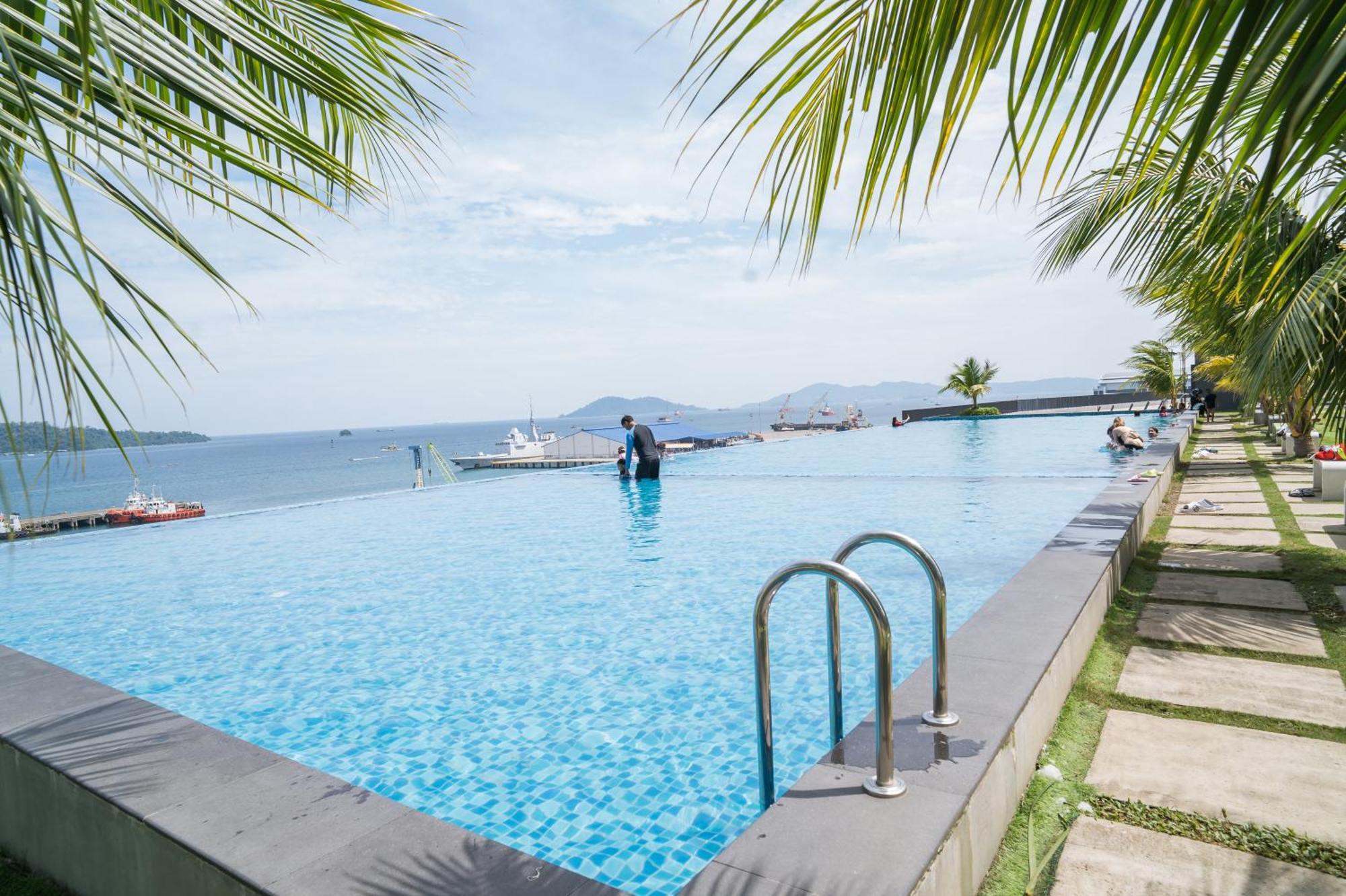 Petronella Suites Apartment @ Jesselton Quay كوتا كينابالو المظهر الخارجي الصورة