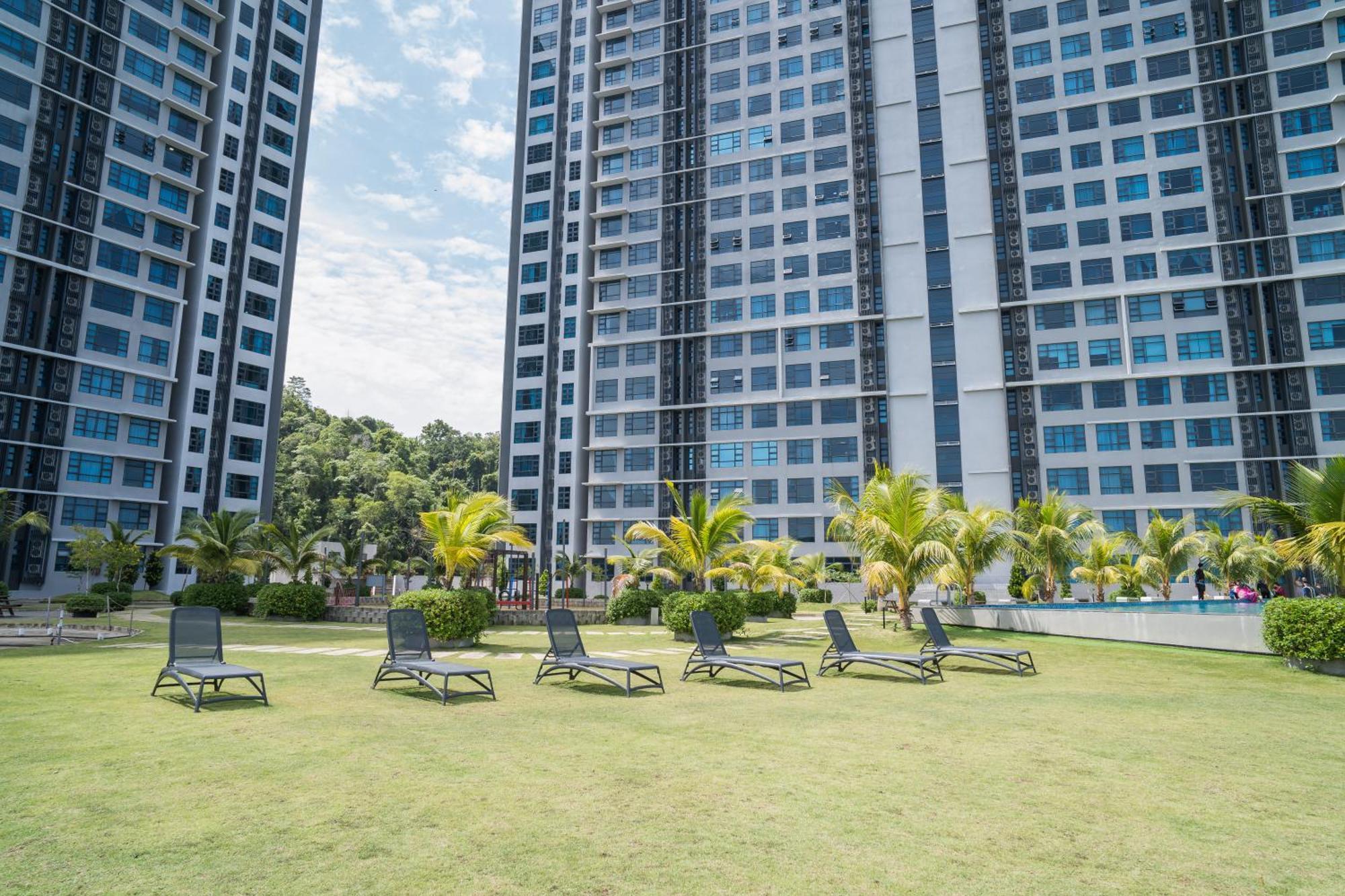 Petronella Suites Apartment @ Jesselton Quay كوتا كينابالو المظهر الخارجي الصورة